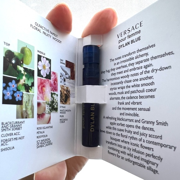 5 for 25⚡️Versace Dylan Blue Pour Femme 1ml - Picture 2 of 4